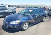 2012 Chevrolet Impala фото