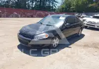 2012 Chevrolet Impala фото