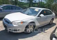 2012 Chevrolet Impala фото