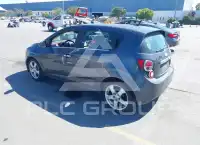 2012 Chevrolet Sonic фото