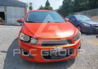 2012 Chevrolet Sonic фото