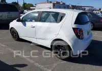 2012 Chevrolet Sonic фото
