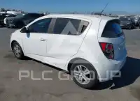 2012 Chevrolet Sonic фото