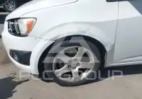 2012 Chevrolet Sonic фото