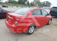 2012 Chevrolet Sonic фото