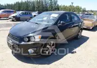 2012 Chevrolet Sonic фото