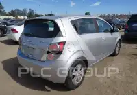 2012 Chevrolet Sonic фото