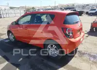 2012 Chevrolet Sonic фото