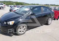 2012 Chevrolet Sonic фото