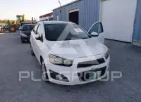 2012 Chevrolet Sonic фото