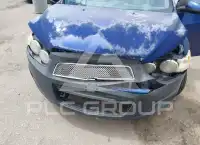 2012 Chevrolet Sonic фото