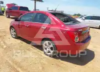 2012 Chevrolet Sonic фото