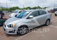 2012 Chevrolet Sonic фото