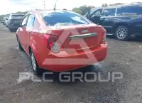 2012 Chevrolet Sonic фото