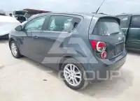 2012 Chevrolet Sonic фото