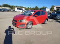 2012 Chevrolet Sonic фото