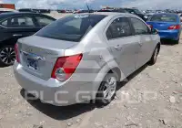2012 Chevrolet Sonic photo