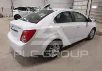 2012 Chevrolet Sonic фото