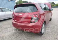 2012 Chevrolet Sonic фото