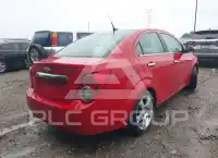2012 Chevrolet Sonic фото