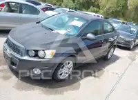 2012 Chevrolet Sonic фото