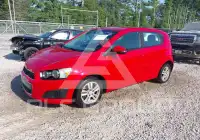 2012 Chevrolet Sonic фото