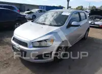 2012 Chevrolet Sonic фото