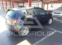 2012 Chevrolet Sonic фото