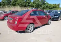 2012 Chevrolet Sonic photo