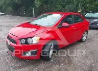 2012 Chevrolet Sonic фото