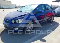 2012 Chevrolet Sonic фото