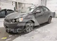 2012 Chevrolet Sonic фото