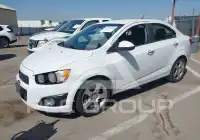 2012 Chevrolet Sonic фото