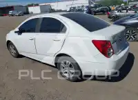 2012 Chevrolet Sonic фото