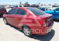 2012 Chevrolet Sonic фото