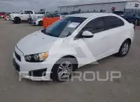 2012 Chevrolet Sonic фото
