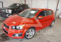 2012 Chevrolet Sonic фото