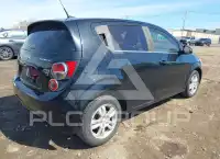 2012 Chevrolet Sonic фото