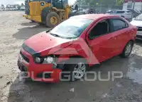 2012 Chevrolet Sonic фото