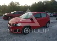 2012 Chevrolet Sonic фото
