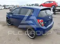 2012 Chevrolet Sonic фото