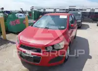2012 Chevrolet Sonic фото