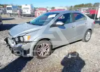 2012 Chevrolet Sonic фото
