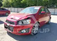 2012 Chevrolet Sonic фото