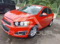 2012 Chevrolet Sonic фото