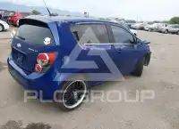 2012 Chevrolet Sonic фото