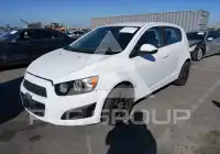 2012 Chevrolet Sonic фото