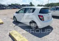2012 Chevrolet Sonic фото