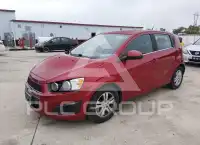 2012 Chevrolet Sonic фото