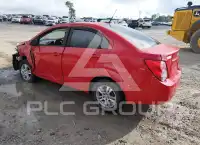 2012 Chevrolet Sonic фото